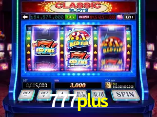 Descubra o Mundo do Cassino Online com 777plus